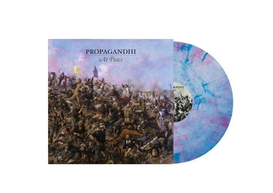 At Peace [LP] (Pink Blue Vinyl Import) vinylsbase
