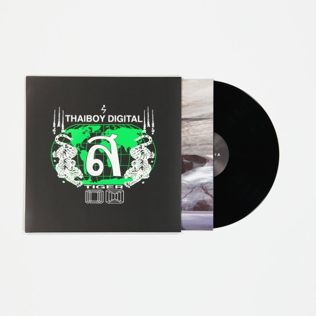 Tiger [LP] vinylsbase