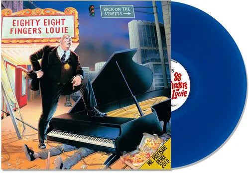 Back on the Streets (Remixed and Remastered) [Blue Vinyl] vinylsbase