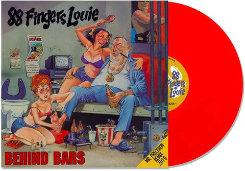 Behind Bars [Red Vinyl] vinylsbase