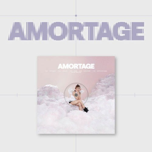 Amortage [LP] (Sticker Poster Import) vinylsbase