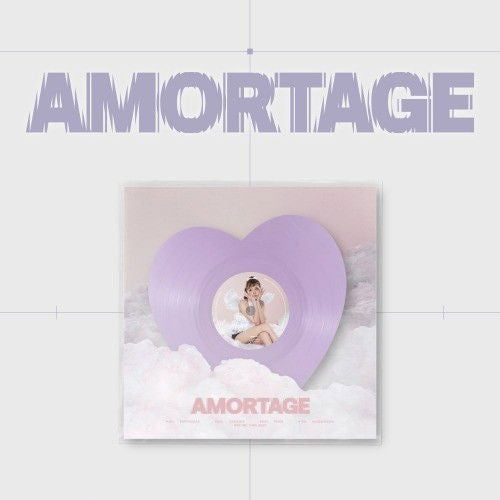 Amortage [LP] (Sticker Poster Insert Import) vinylsbase