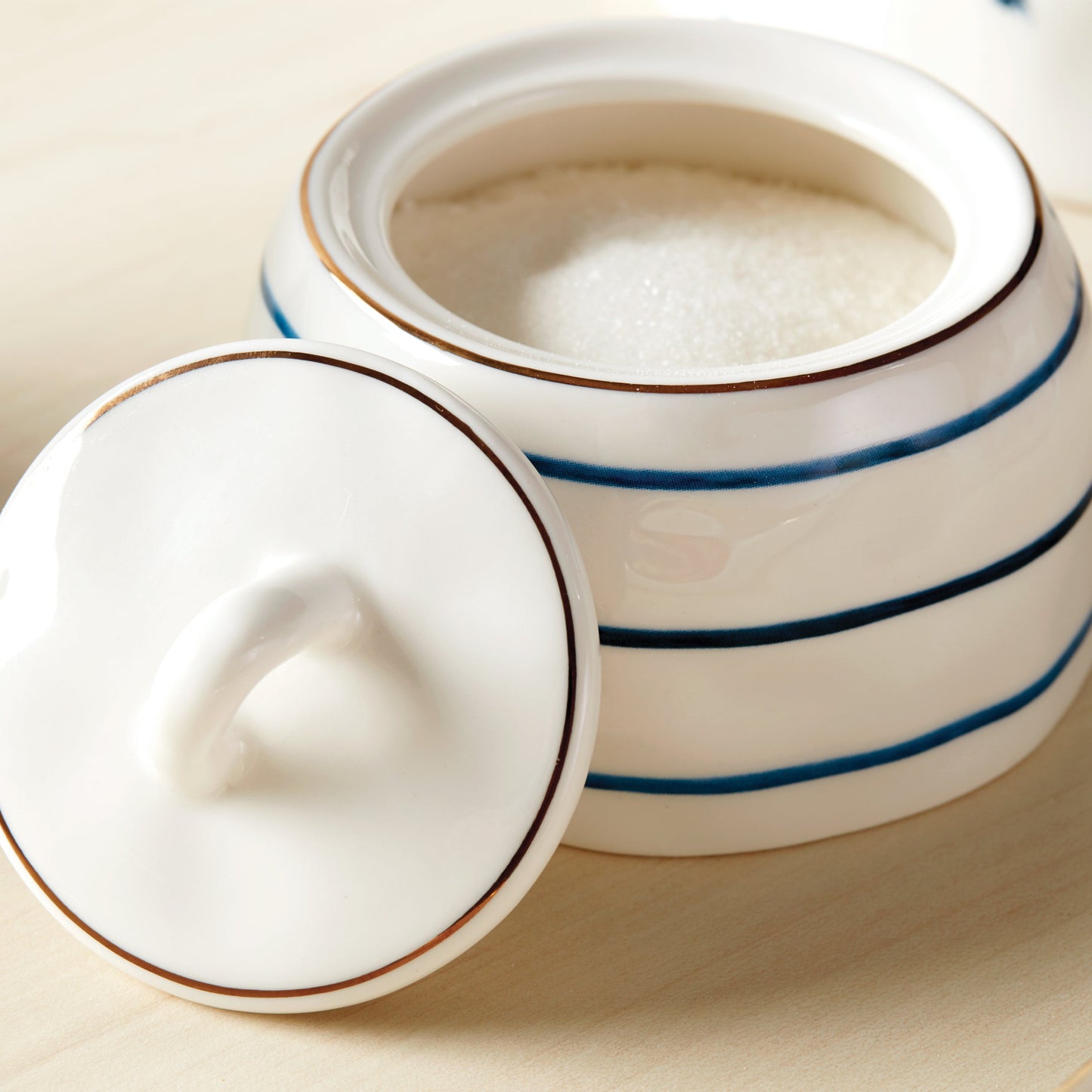 Blue Bay 9-Piece Tea Set VinylsBase