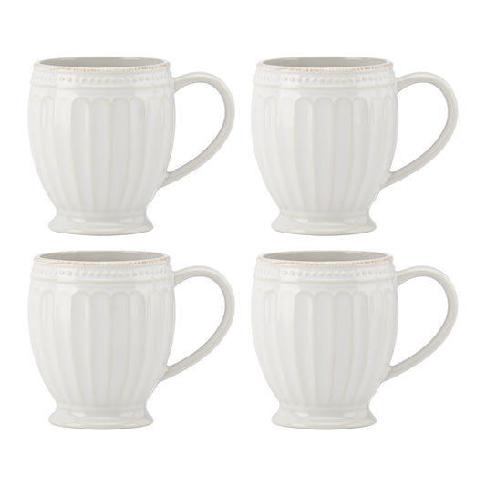 French Perle Groove Mugs - Set of 4 VinylsBase