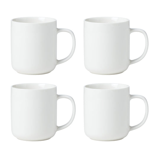 24 Seven White Mugs - Set of 4 VinylsBase