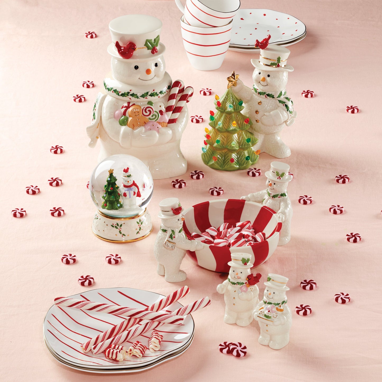 Garnet Bay Mugs - Set of 4 VinylsBase