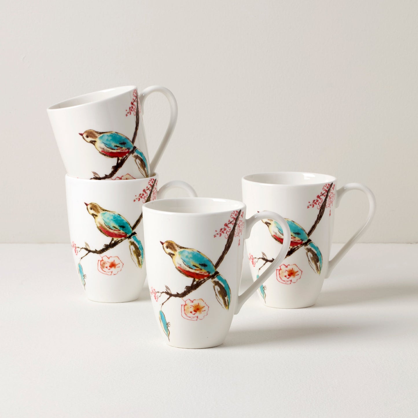 Chirp Mugs - Set of 4 VinylsBase