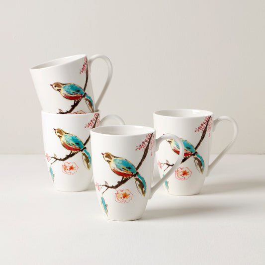 Chirp Mugs - Set of 4 VinylsBase
