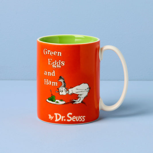 Dr. Seuss' Green Eggs and Ham Mug VinylsBase