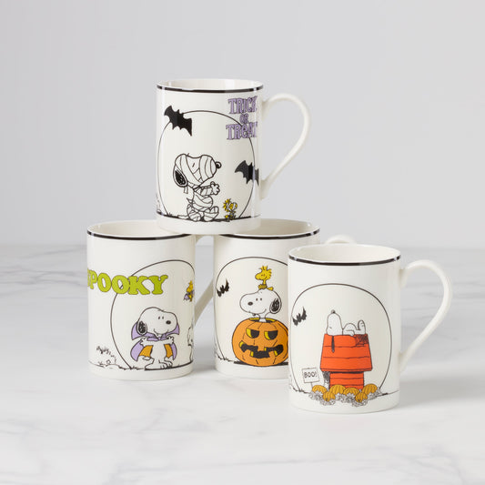 The Great Pumpkin Mugs - Set of 4 VinylsBase