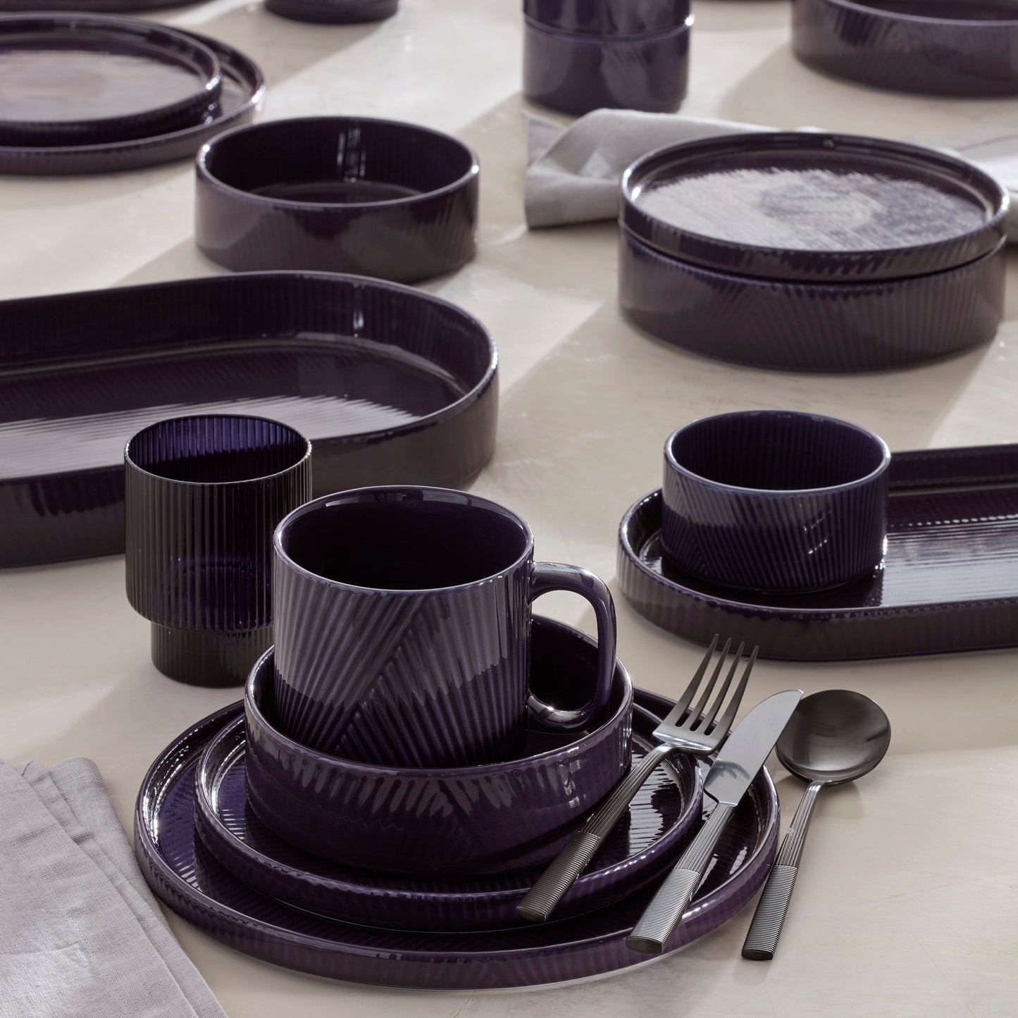 Modulus Nightshade Mugs - Set of 4 VinylsBase