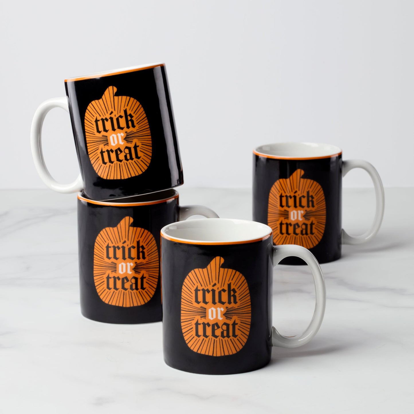 Vintro Halloween Mugs - Set of 4 VinylsBase