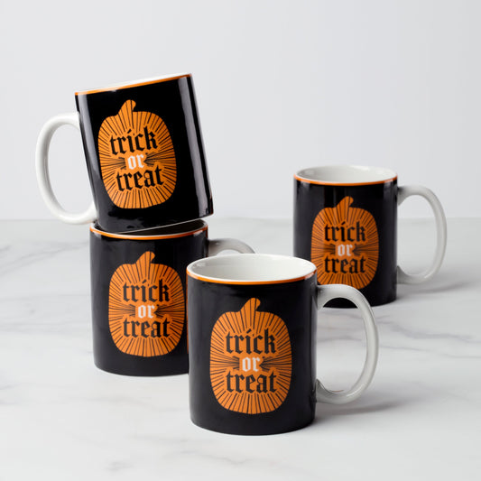 Vintro Halloween Mugs - Set of 4 VinylsBase