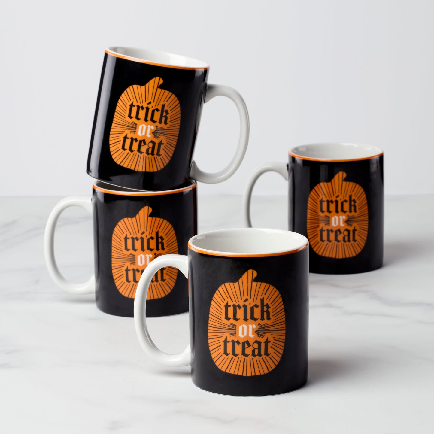 Vintro Halloween Mugs - Set of 4 VinylsBase