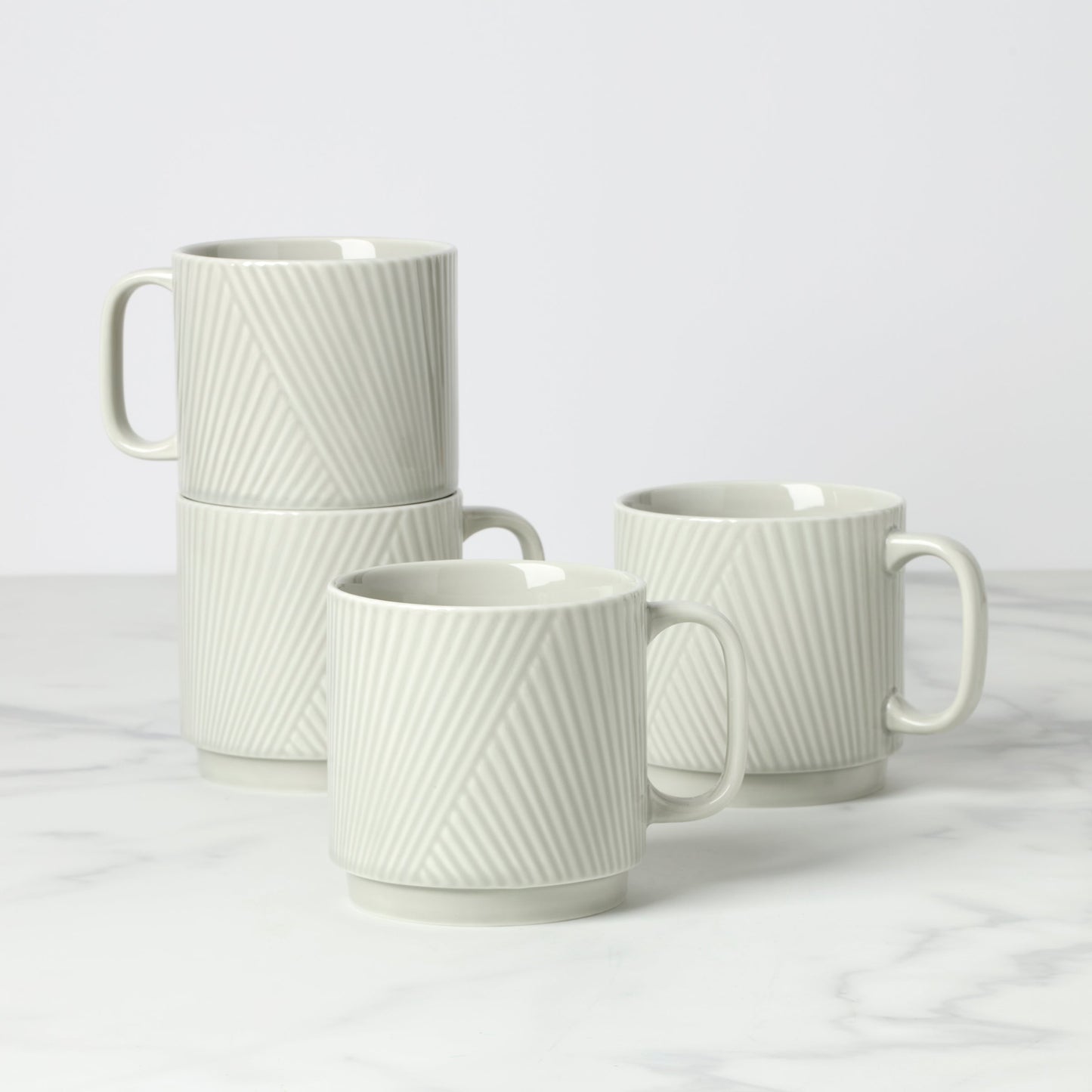 Modulus Vapor Mugs - Set of 4 VinylsBase