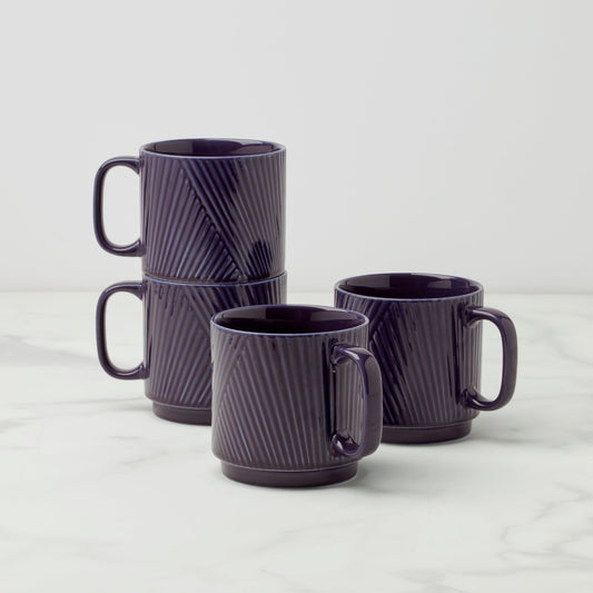 Modulus Nightshade Mugs - Set of 4 VinylsBase