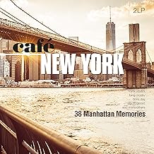 Cafe New York: 38 Manhattan Memories [2LP] (Crystal Clear Colored 180 Gram Vinyl To 500) vinylsbase