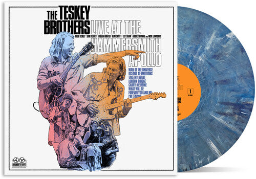 Live At The Hammersmith Apollo [LP] (Huron Blue Vinyl First Time On Vinyl) vinylsbase