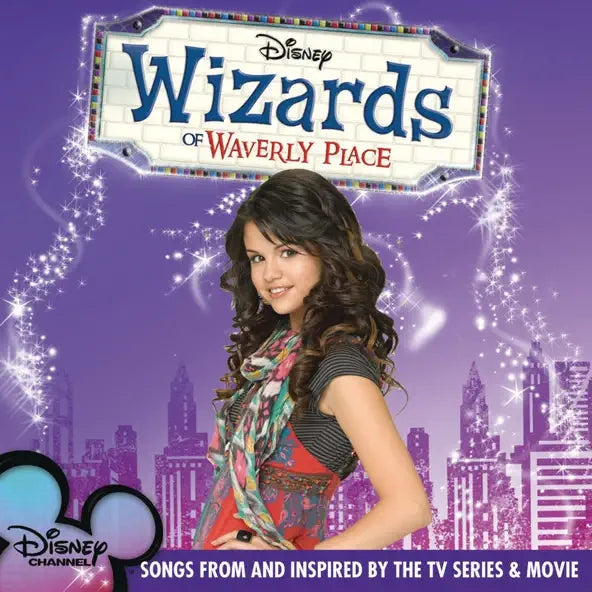 Wizards Of Waverly Place (Songs From & Inspired By The Tv Series & Movie) [LP Purple/White Swirl Vinyl] vinylsbase