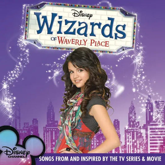 Wizards Of Waverly Place (Songs From & Inspired By The Tv Series & Movie) [LP Purple/White Swirl Vinyl] vinylsbase