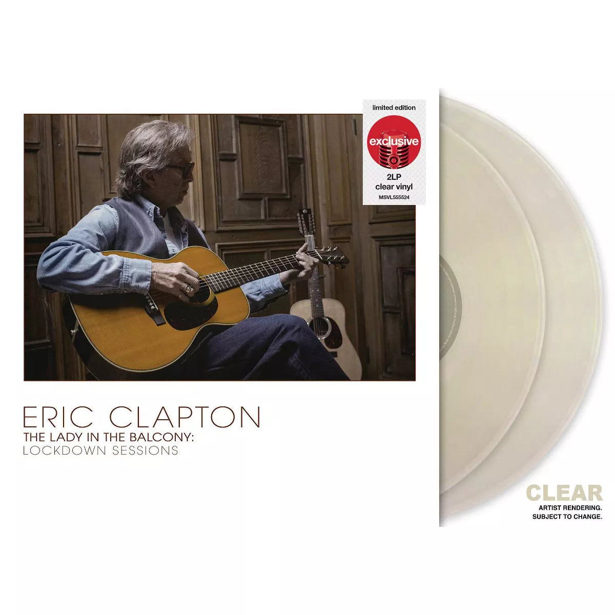 The Lady In The Balcony: Lockdown Sessions [Clear 2LP Vinyl] vinylsbase