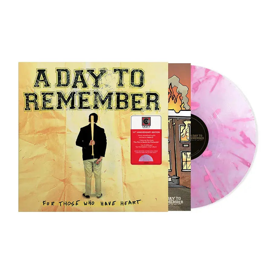 For Those Who Have Heart [Pink Vinyl] vinylsbase