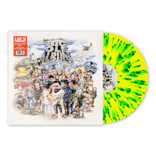 Big Ole Album Vol. 1 [Highlighter Splatter Vinyl] vinylsbase