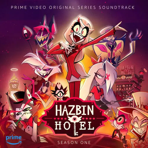 Hazbin Hotel (Original Soundtrack) [Grape Ghost Vinyl] vinylsbase