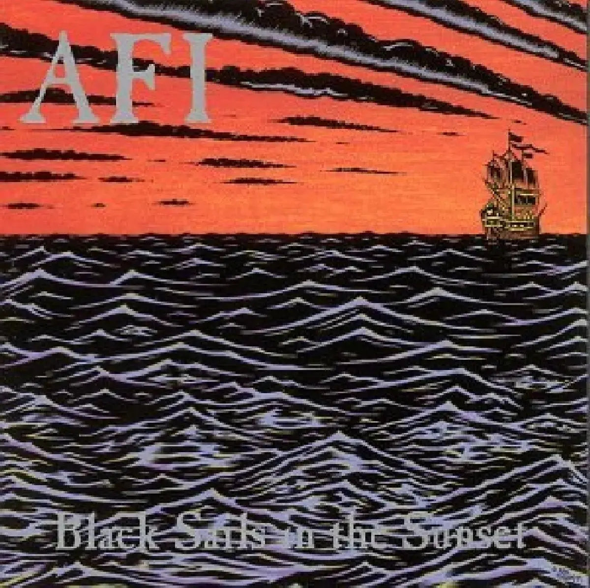 Black Sails In The Sunset (25th Anniversary) [Neon Orange Vinyl] vinylsbase