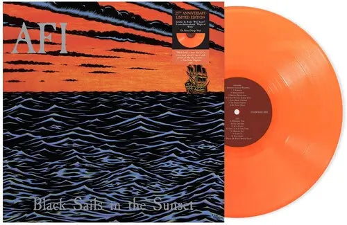 Black Sails In The Sunset (25th Anniversary) [Neon Orange Vinyl] vinylsbase