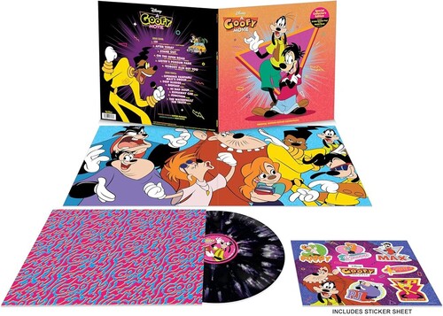 A Goofy Movie (Soundtrack) [LP White Splatter Vinyl] vinylsbase