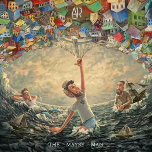 The Maybe Man [Purple Vinyl] vinylsbase