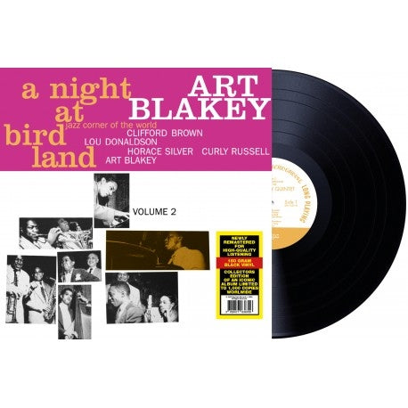 A Night At Birdland Volume 2 [LP] (180 Gram) vinylsbase