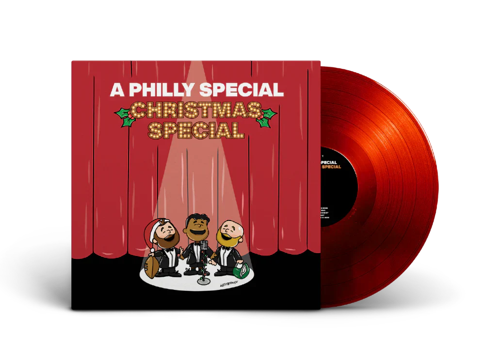 A Philly Special Christmas Special [Red Vinyl 2023 Charity Album] vinylsbase