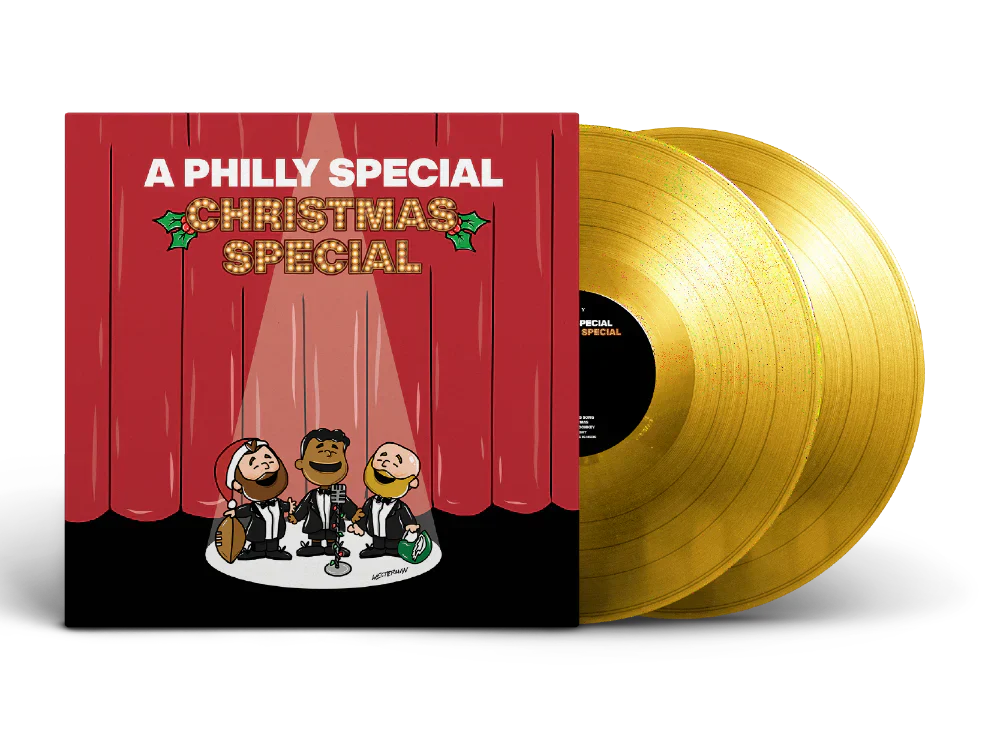 A Philly Special Christmas Special [Deluxe Gold Vinyl 2022 & 2023 2LP Charity Album] vinylsbase