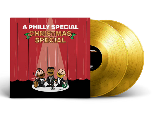 A Philly Special Christmas Special [Deluxe Gold Vinyl 2022 & 2023 2LP Charity Album] vinylsbase