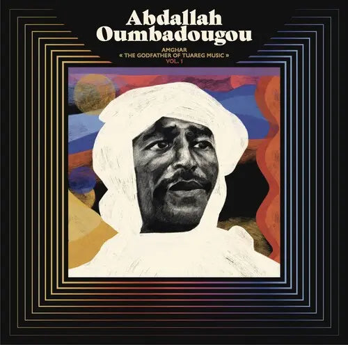 Amghar - The Godfather of Tuareg Music: Vol. 1 [Vinyl] vinylsbase