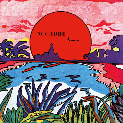 Accadde A (Soundtrack) [Clear Red Vinyl] vinylsbase