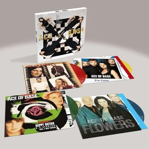 All That She Wants: The Classic Albums [Green Red Blue & Yellow Vinyl Box Set] vinylsbase
