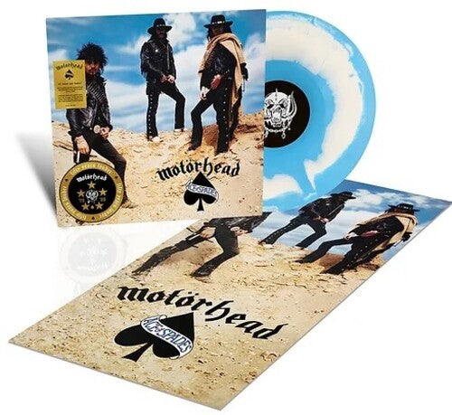 Ace Of Spades (50th Anniversary Half-Speed Master) [LP Blue/White Vinyl] vinylsbase