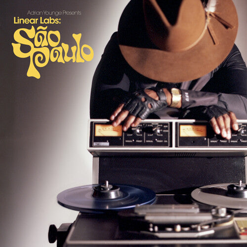 Adrian Younge Presents Linear Labs: Sao Paulo [Vinyl] vinylsbase