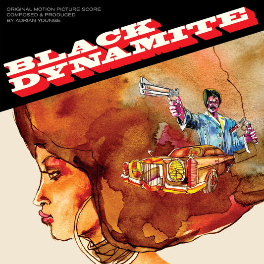 Black Dynamite (Original Motion Picture Soundtrack) [Vinyl] vinylsbase
