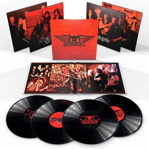 Greatest Hits [Deluxe 4LP Vinyl] vinylsbase