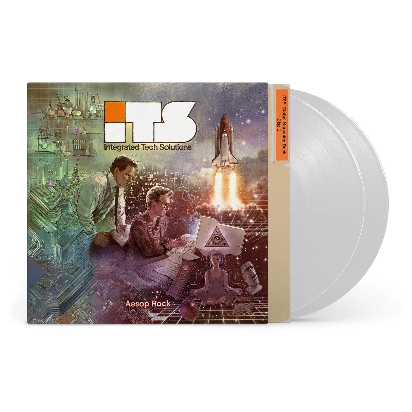 Integrated Tech Solutions [White Vinyl] vinylsbase