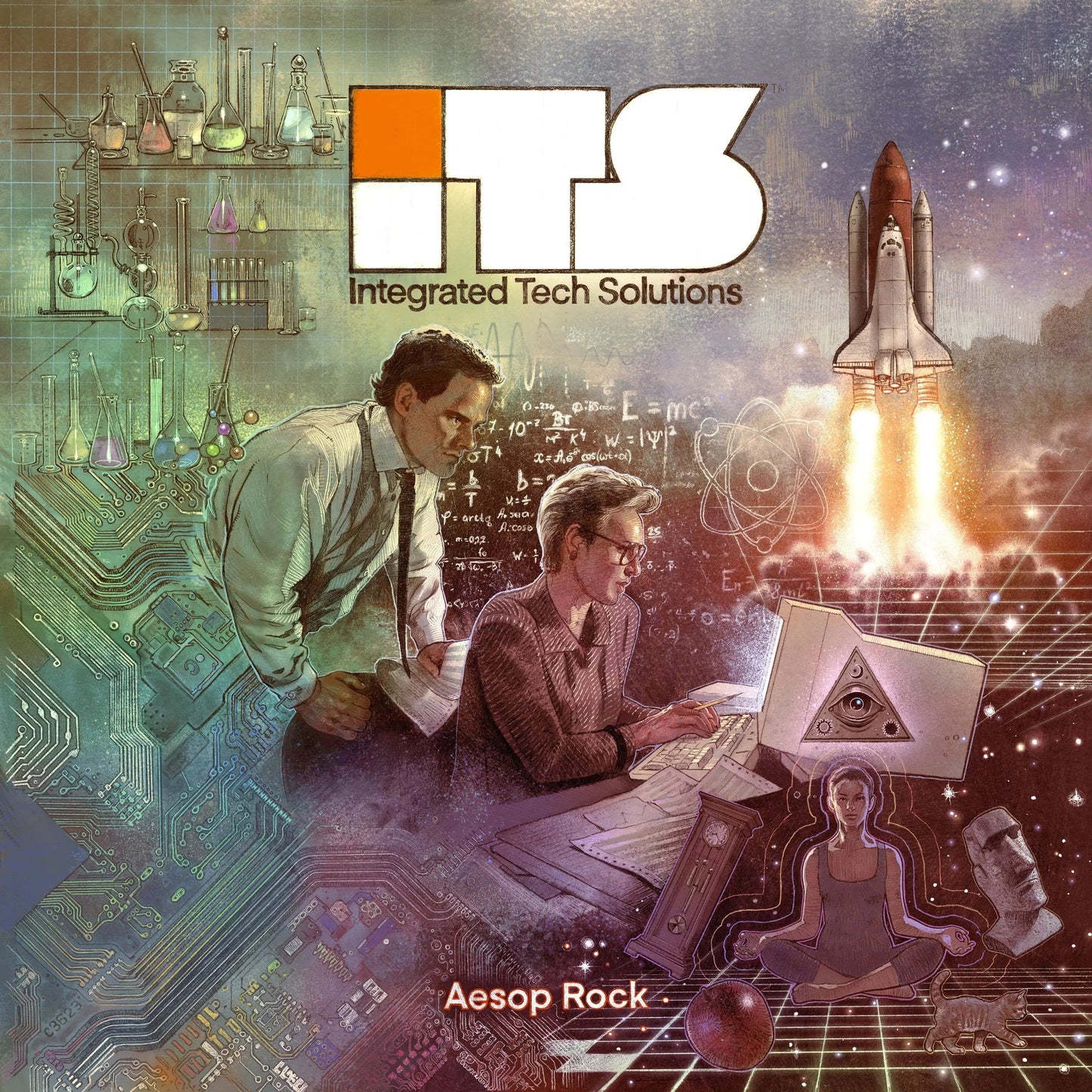 Integrated Tech Solutions [White Vinyl] vinylsbase