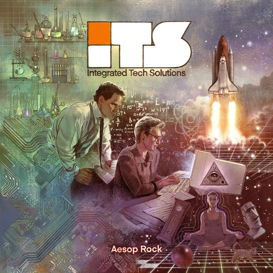 Integrated Tech Solutions [White Vinyl] vinylsbase