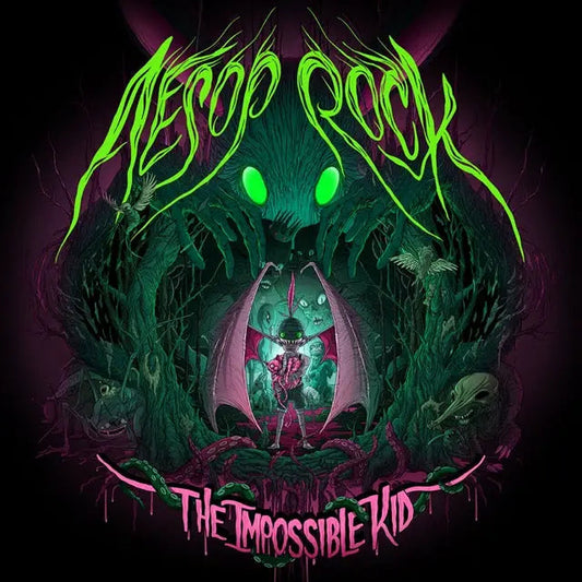 The Impossible Kid [Neon Pink / Neon Green Vinyl] vinylsbase