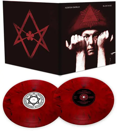 Black Magic [Red Marble Colored Vinyl] vinylsbase