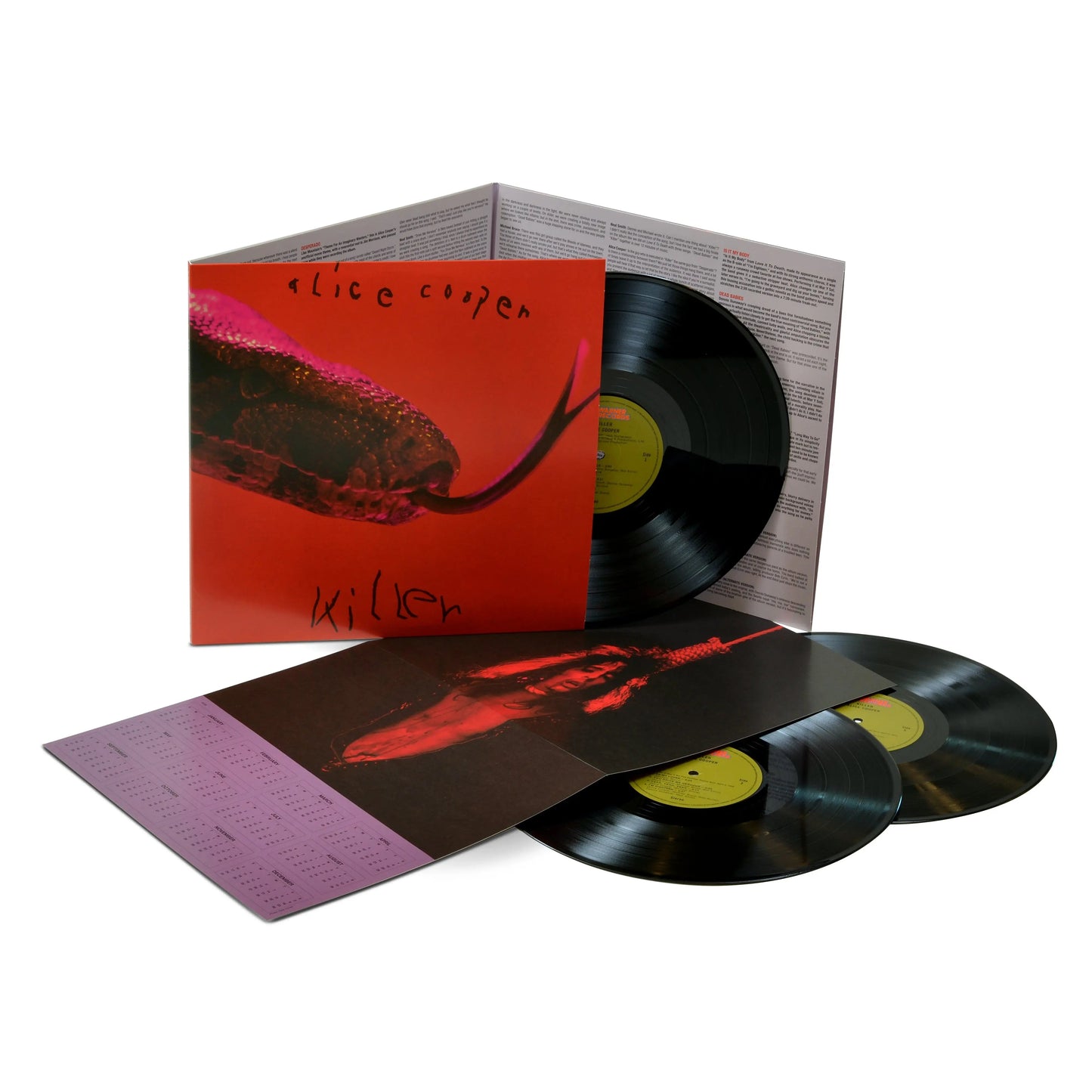 Killer [Deluxe Vinyl - Signed/Autographed] vinylsbase