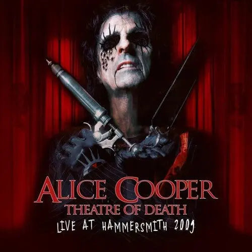 Theatre Of Death: Live At Hammersmith 2009 [Red Vinyl] vinylsbase